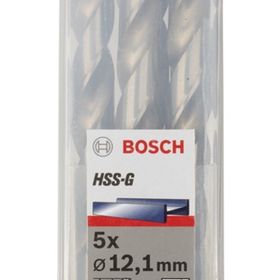 Bosch 2608585538 HSS-G 12.1x151 mm 5'li Matkap Ucu