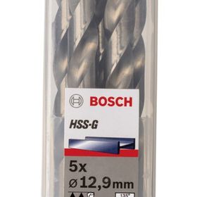 Bosch 2608585545 HSS-G 12.9x151 mm 5'li Matkap Ucu
