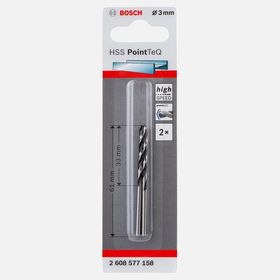 Bosch 2608585845 HSS-CO 3.5x70 mm Metal Delme Ucu