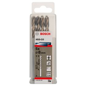 Bosch 2608585894 HSS-CO 8x117 mm 5'li Paket Markap Ucu