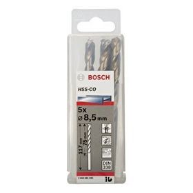 Bosch 2608585895 HSS-Co 8,5 mm 5'li Kobaltlı Matkap Ucu