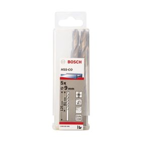 Bosch 2608585896 HSS-CO 9x125 mm 5'li Paket Markap Ucu