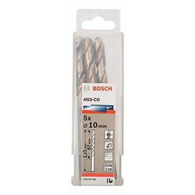 Bosch 2608585898 HSS-C0 10 mm 5'li Kobaltlı Matkap Ucu