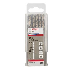 Bosch 2608585898 HSS-C0 10 mm 5'li Kobaltlı Matkap Ucu