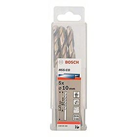 Bosch 2608585898 HSS-C0 10 mm 5'li Kobaltlı Matkap Ucu