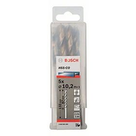 Bosch 2608585899 HSS-CO 10.2x133 mm 5'li Paket Markap Ucu