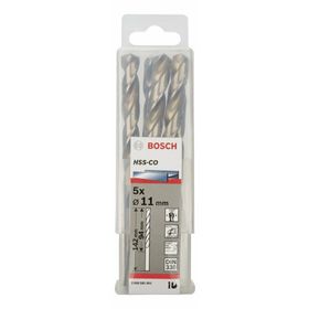 Bosch 2608585901 HSS-Co 11 mm 5'li Kobaltlı Matkap Ucu