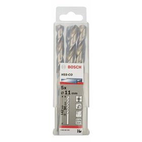 Bosch 2608585901 HSS-Co 11 mm 5'li Kobaltlı Matkap Ucu