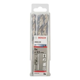 Bosch 2608585901 HSS-Co 11 mm 5'li Kobaltlı Matkap Ucu