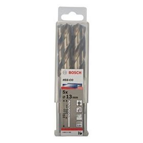 Bosch 2608585905 HSS-Co 13 mm 5'li Kobaltlı Matkap Ucu