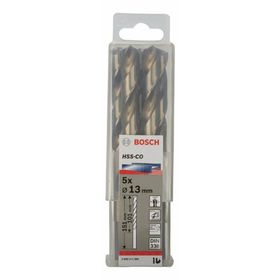 Bosch 2608585905 HSS-Co 13 mm 5'li Kobaltlı Matkap Ucu