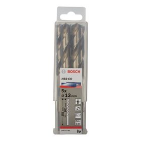 Bosch 2608585905 HSS-Co 13 mm 5'li Kobaltlı Matkap Ucu