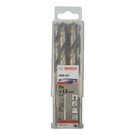 Bosch 2608585905 HSS-Co 13 mm 5'li Kobaltlı Matkap Ucu