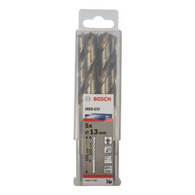 Bosch 2608585905 HSS-Co 13 mm 5'li Kobaltlı Matkap Ucu