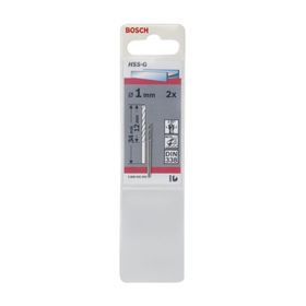 Bosch 2608585906 HSS-G 1x34 mm 2'li Matkap Ucu