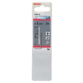 Bosch 2608585906 HSS-G 1x34 mm 2'li Matkap Ucu