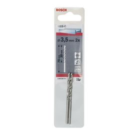 Bosch 2608585914 HSS-G 3,5 mm 2'li Taşlanmış Metal Matkap Ucu