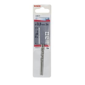 Bosch 2608585914 HSS-G 3,5 mm 2'li Taşlanmış Metal Matkap Ucu
