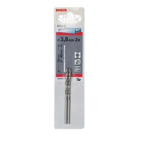 Bosch 2608585915 HSS-G 3.8x75 mm 2'li Matkap Ucu