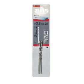 Bosch 2608585915 HSS-G 3.8x75 mm 2'li Matkap Ucu