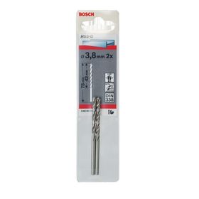 Bosch 2608585915 HSS-G 3.8x75 mm 2'li Matkap Ucu