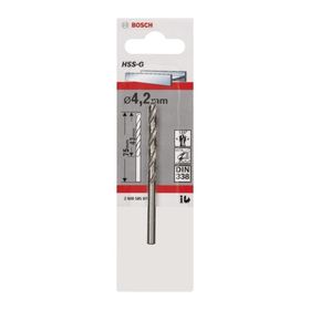 Bosch 2608585918 HSS-G 4,2 mm 1'li Taşlanmış Metal Matkap Ucu
