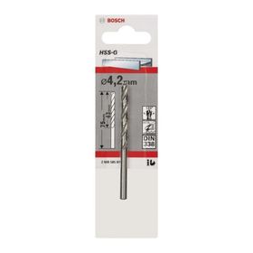 Bosch 2608585918 HSS-G 4,2 mm 1'li Taşlanmış Metal Matkap Ucu