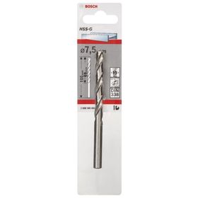 Bosch 2608585930 HSS-G 7,5 mm 1'li Taşlanmış Metal Matkap Ucu