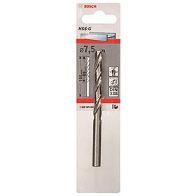 Bosch 2608585930 HSS-G 7,5 mm 1'li Taşlanmış Metal Matkap Ucu