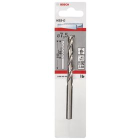 Bosch 2608585930 HSS-G 7,5 mm 1'li Taşlanmış Metal Matkap Ucu