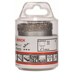 Bosch 2608587125 Dryspeed 51x35 mm Elmas Delici