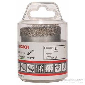 Bosch 2608587125 Dryspeed 51x35 mm Elmas Delici