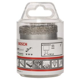 Bosch 2608587125 Dryspeed 51x35 mm Elmas Delici