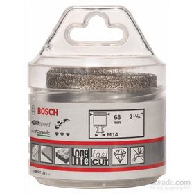 Bosch 2608587131 Dryspeed 68x35 mm Elmas Delici