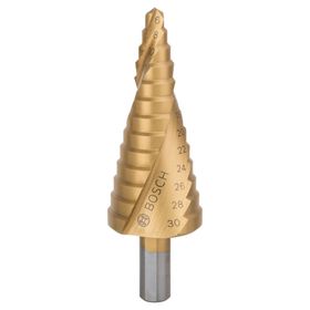 Bosch 2608587430 6-30 mm HSS Tin Kademeli Matkap Ucu
