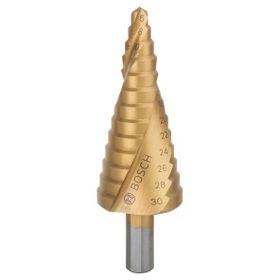 Bosch 2608587430 6-30 mm HSS Tin Kademeli Matkap Ucu