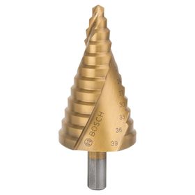 Bosch 2608587431 6-39 mm HSS Tin Kademeli Matkap Ucu