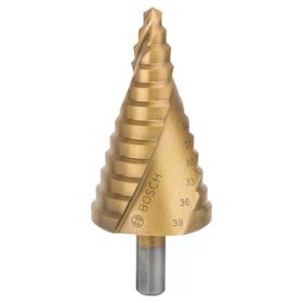 Bosch 2608587431 6-39 mm HSS Tin Kademeli Matkap Ucu