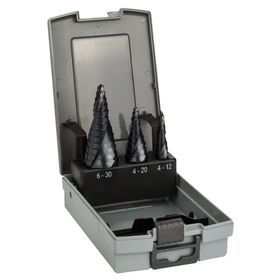 Bosch 2608588069 4-30 mm 3 Parça HSS-AITiN Kademeli Matkap Ucu Seti