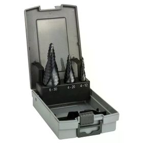 Bosch 2608588069 4-30 mm 3 Parça HSS-AITiN Kademeli Matkap Ucu Seti