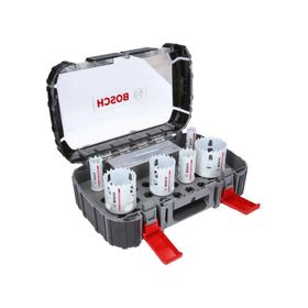 Bosch 2608594183 Panç Seti 8 Parça Endurance Karpit Delik Açma Testeresi