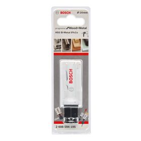 Bosch 2608594195 Metal ve Ahşap 14 mm Hss Bi-Metal %8 Kobaltlı Delik Testeresi