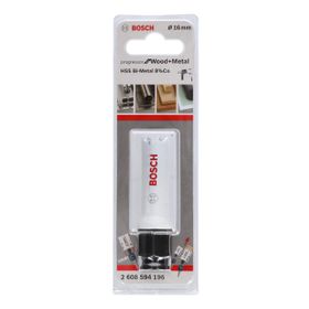 Bosch 2608594196 Metal ve Ahşap 16 mm Hss Bi-Metal %8 Kobaltlı Delik Testeresi