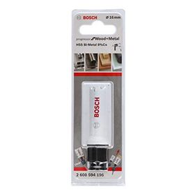 Bosch 2608594196 Metal ve Ahşap 16 mm Hss Bi-Metal %8 Kobaltlı Delik Testeresi