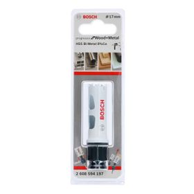 Bosch 2608594197 Metal ve Ahşap 17 mm Hss Bi-Metal %8 Kobaltlı Delik Testeresi