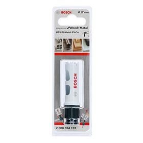 Bosch 2608594197 Metal ve Ahşap 17 mm Hss Bi-Metal %8 Kobaltlı Delik Testeresi