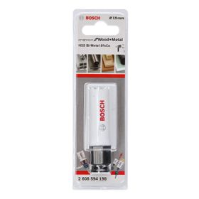 Bosch 2608594198 Metal ve Ahşap 19 mm Hss Bi-Metal %8 Kobaltlı Delik Testeresi