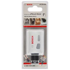 Bosch 2608594205 Metal ve Ahşap 29 mm Hss Bi-Metal %8 Kobaltlı Delik Testeresi