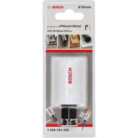 Bosch 2608594206 Metal ve Ahşap 30 mm Hss Bi-Metal %8 Kobaltlı Delik Testeresi