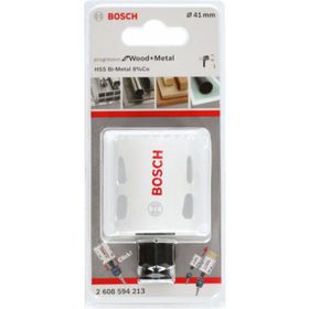 Bosch 2608594213 Metal ve Ahşap 41 mm Hss Bi-Metal %8 Kobaltlı Delik Testeresi